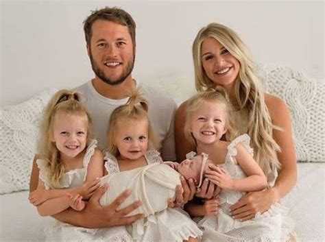 Matthew Stafford: Wife| Wife Age| Children| Wife Cancer - sportsjone