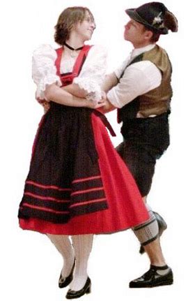 a german folk dance