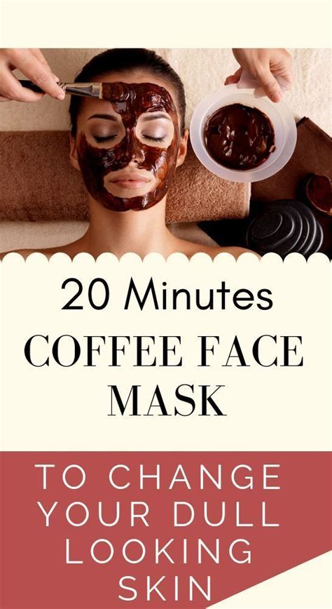 The Benefits of Coffee Face Mask For Glowing Skin | Coffee face mask, Aging skin care diy, Skin ...