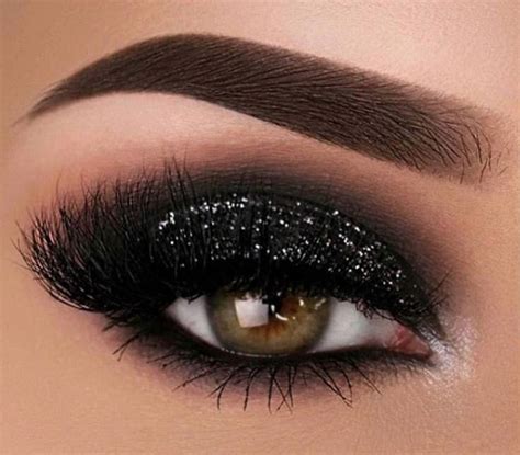 Black Swirl Eye Makeup | Saubhaya Makeup