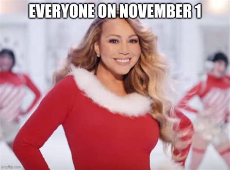 Mariah Carey all I want for Christmas is you Memes - Imgflip