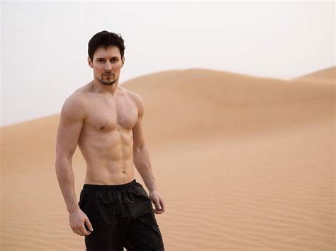 Pavel Durov shirtless – The Male Fappening