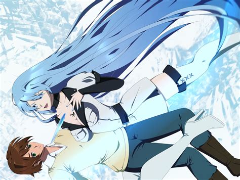 Esdese(Esdeath) x Tatsumi by momodesuuu on DeviantArt