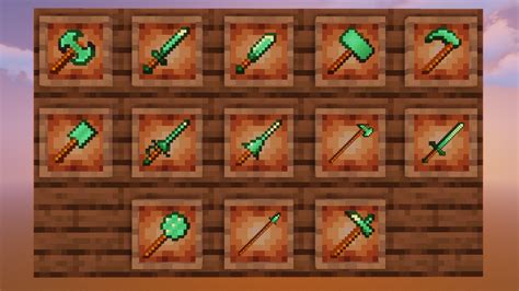 More Vanilla Weapons (mvw) - Minecraft Mods - CurseForge