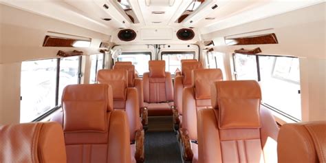 12 Seater Tempo Traveller Hire | Delhi & Chandigarh Service Available