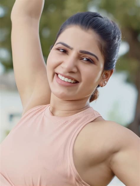 Actress Samantha Ruth Prabhu Hot Yoga Pictures Shakes Internet ...