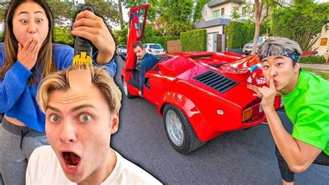 Best Prank Wins $10,000 | Carter Sharer | Good pranks, Youtubers funny, Pranks