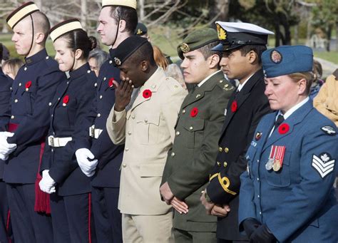 Remembrance Day ceremonies from across Canada - The Globe and Mail