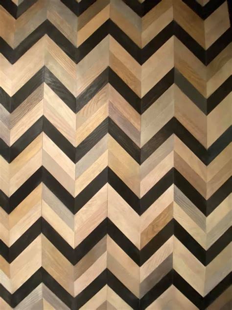 See Chevron Wood Floor Installations from Around the World - Wood Floor ...