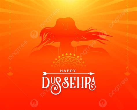 Greetng Card Design For Dussehra Festival Template Download on Pngtree