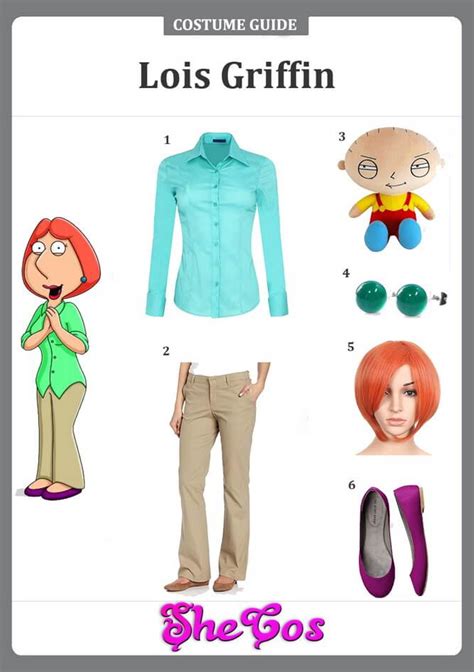 The DIY Guide for Lois Griffin Costume of Family Guy | SheCos Blog