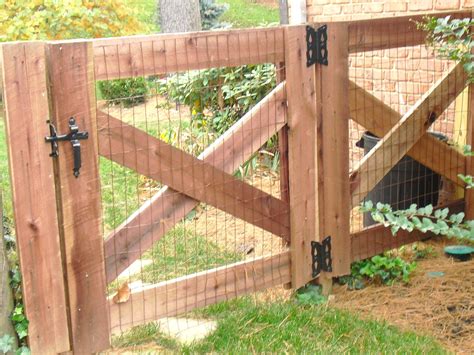 Diy Garden Fence Gate Ideas
