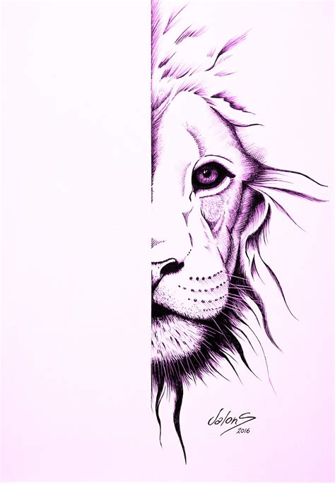 Half lion by JalonsLorenzoCialoni on DeviantArt