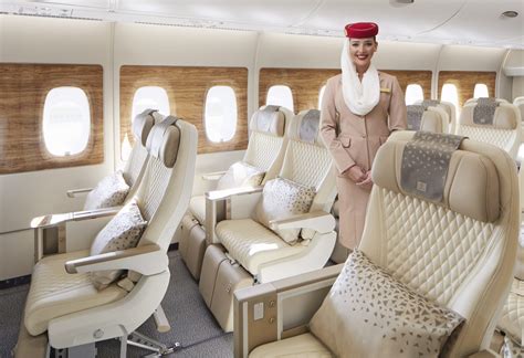 Look Inside: Emirates Unveils Its First Ever Premium Economy Cabin