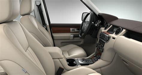 Land Rover Discovery 4 Interior Almond Leather seats with Almond ...