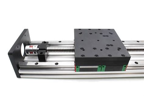 Motion Constrained Ball Screw Linear Actuator Profile Guide