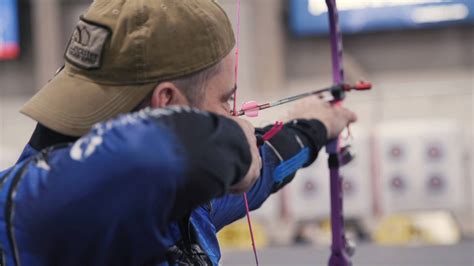 Barebow at The Vegas Shoot 2019: John Demmer | Accomplished Barebow archer John Demmer explains ...