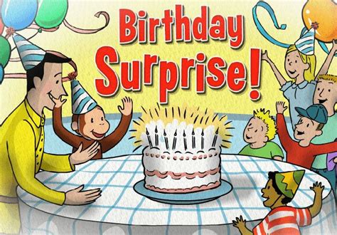 Play Curious George's Birthday Surprise! In this online game, players ...