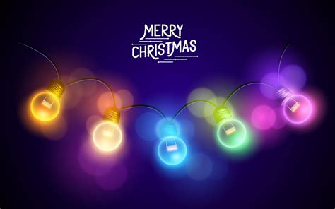 Merry Christmas Lights Wallpapers | HD Wallpapers | ID #19366