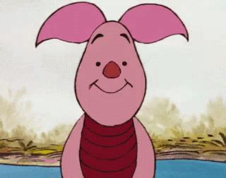 Piglet Cute GIF - Piglet Cute Surprised - Descubrir y compartir GIFs