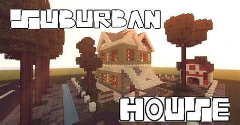 Suburban House by MAIN_crafter Minecraft Map