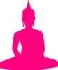 Silhouette Of Buddha Sitting Clip Art at Clker.com - vector clip art online, royalty free ...