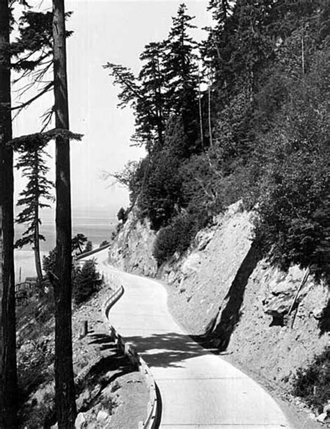 Chuckanut Drive opens in the spring of 1916. - HistoryLink.org