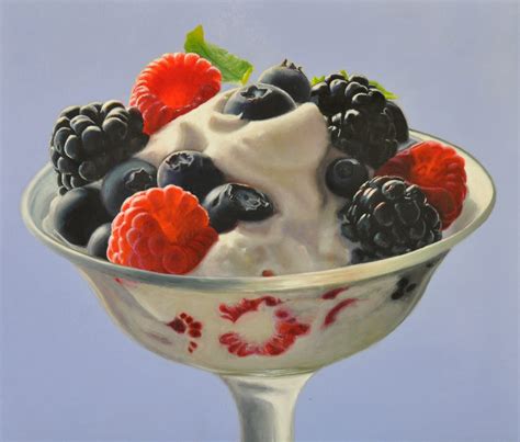 Berries & Cream by Mary Ellen Johnson