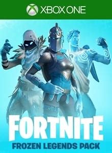 Fortnite - Frozen Legends Pack Price