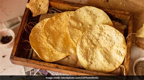 Here Are 7 Papad Recipes You Can Add To Your Menu - NDTV Food