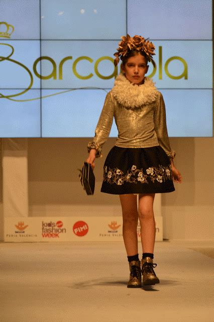 Pequeña Fashionista: Barcarola en la FIMI KIDS FASHION WEEK Fashion ...