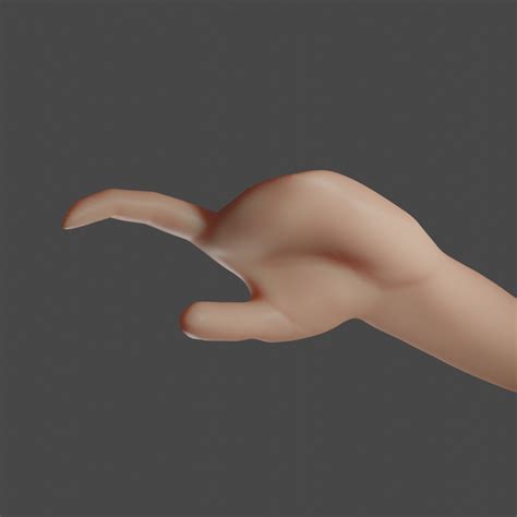 Sculpting a hand - Works in Progress - Blender Artists Community