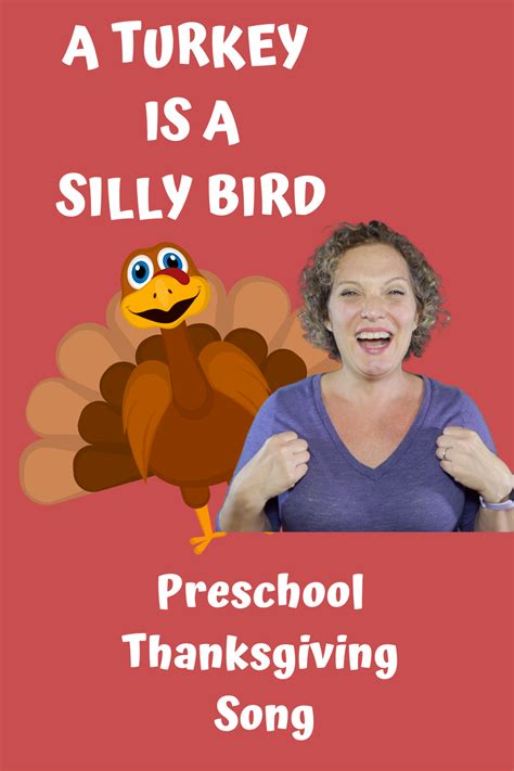 Preschool Turkey Song | A Turkey Is A Silly Bird | Thanksgiving Song For Kids | Thanksgiving ...