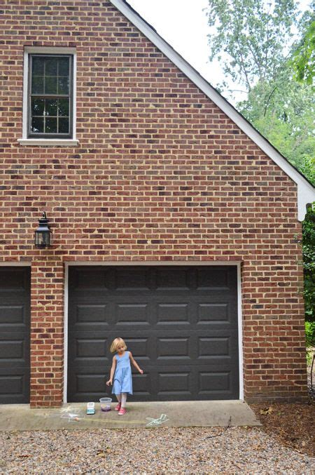 77 Garage door color ideas for brick house Replacement | Garage Doors and Design