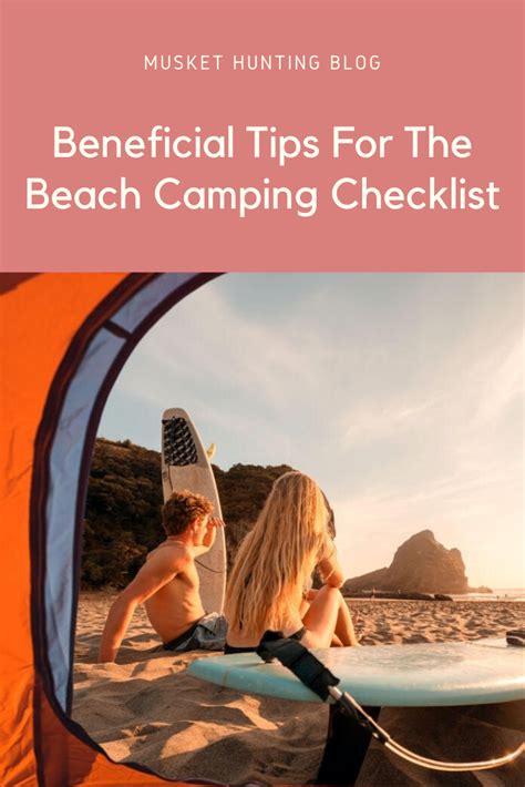 Beneficial Tips For The Beach Camping Checklist | Beach camping ...