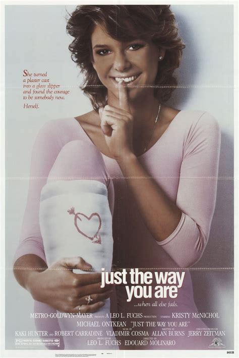 Just the Way You Are (1984) - Posters — The Movie Database (TMDB)