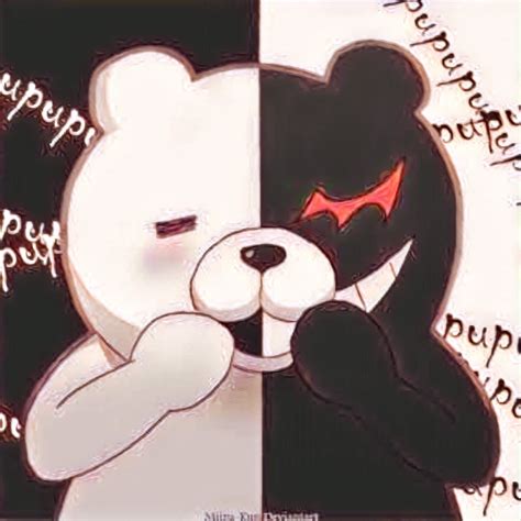 Populer Monokuma Anime Dance Gif | Animasiexpo