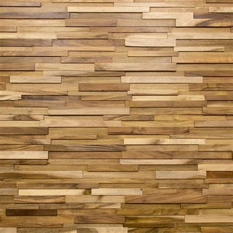 Hardwood Walling Panels | Peel and stick wood, Stick on wood wall, Walling