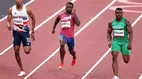 Tokyo Olympics: Nigeria’s Adegoke beats world fastest man in 100m heat - Daily Post Nigeria