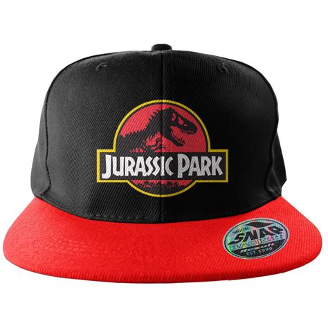 Jurassic Park snapback in 2020 | Jurassic park logo, Jurassic park ...