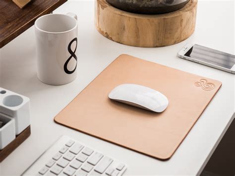 XL Leather Mousepads | Leather mouse pad, Mouse pad, Leather mouse