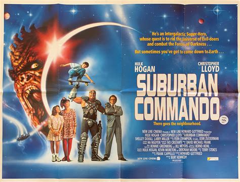 Suburban Commando (#2 of 2): Extra Large Movie Poster Image - IMP Awards