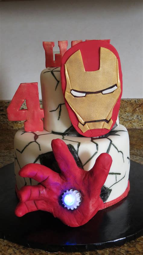 Iron Man - CakeCentral.com