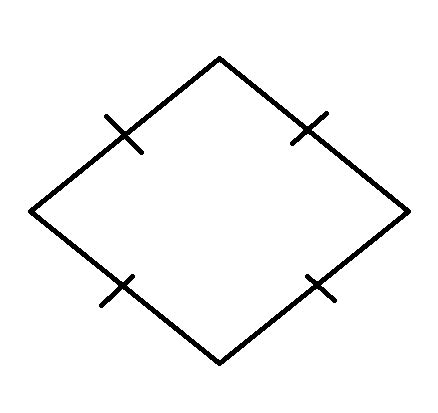 How to draw a diamond rhombus? | Homework.Study.com