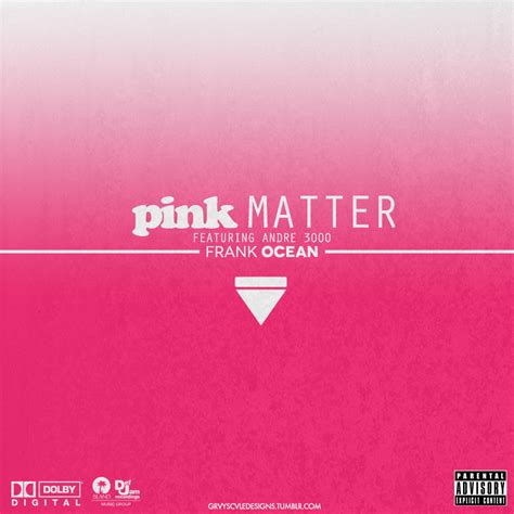 pink matter frank ocean