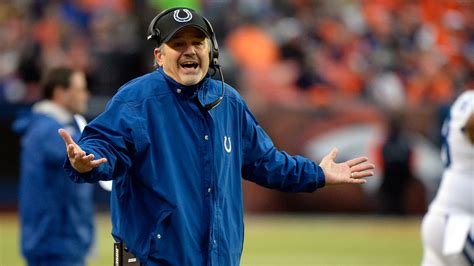 Report: Chuck Pagano Turned Down One-Year Extension with Colts - Stampede Blue