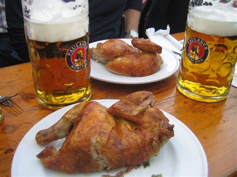 Oktoberfest: Beer & Chicken Delight