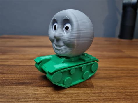 Thomas the TANK Engine 3D Printed Cursed 3D Prints | Etsy New Zealand