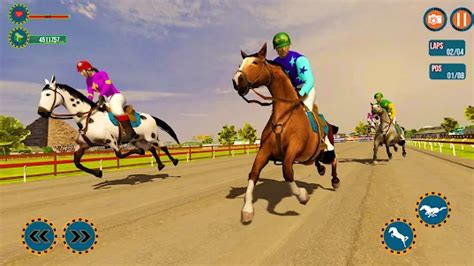 Download Horse Riding:Horse Racing Game on PC (Emulator) - LDPlayer