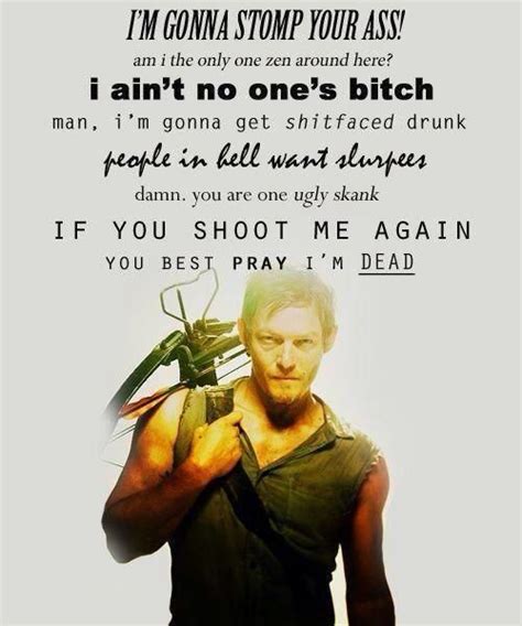 Awesome Daryl Dixon Quotes | Daryl dixon quotes, The walking dead, Walking dead daryl